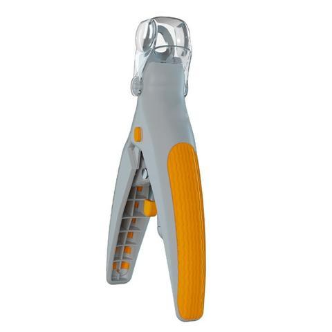 LED Pet Nail Clipper with Light, Magnifier & Safety Guard – For Dogs & Cats