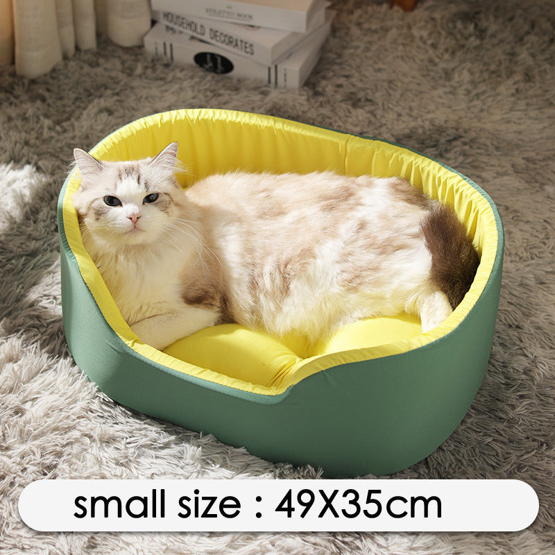 New winter pet kennel Universal washable 8dog kennel for all seasons Winter warm and deep sleep cat kennel for cats