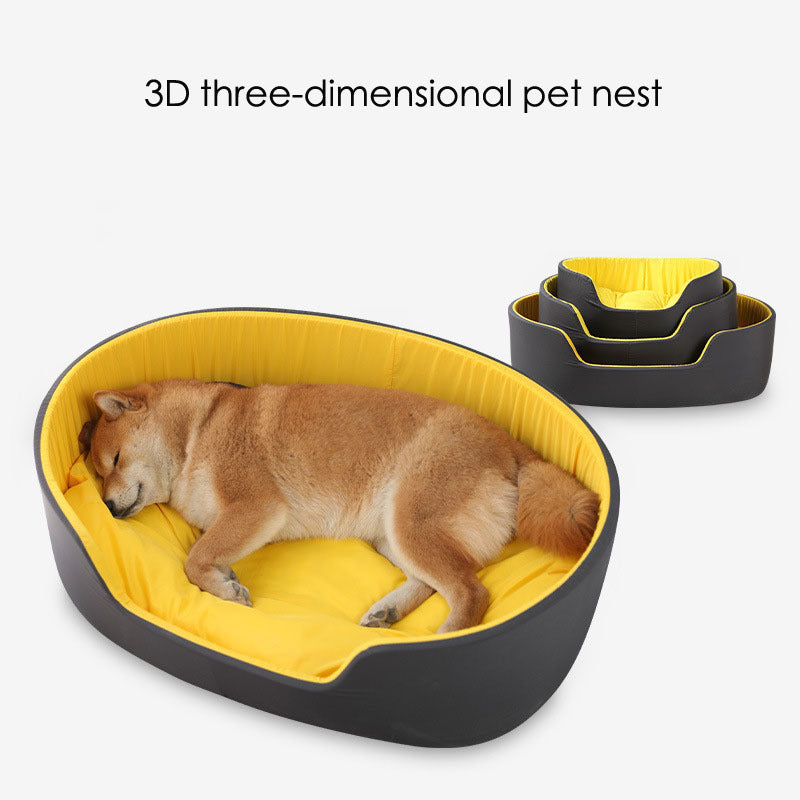 New winter pet kennel Universal washable 8dog kennel for all seasons Winter warm and deep sleep cat kennel for cats