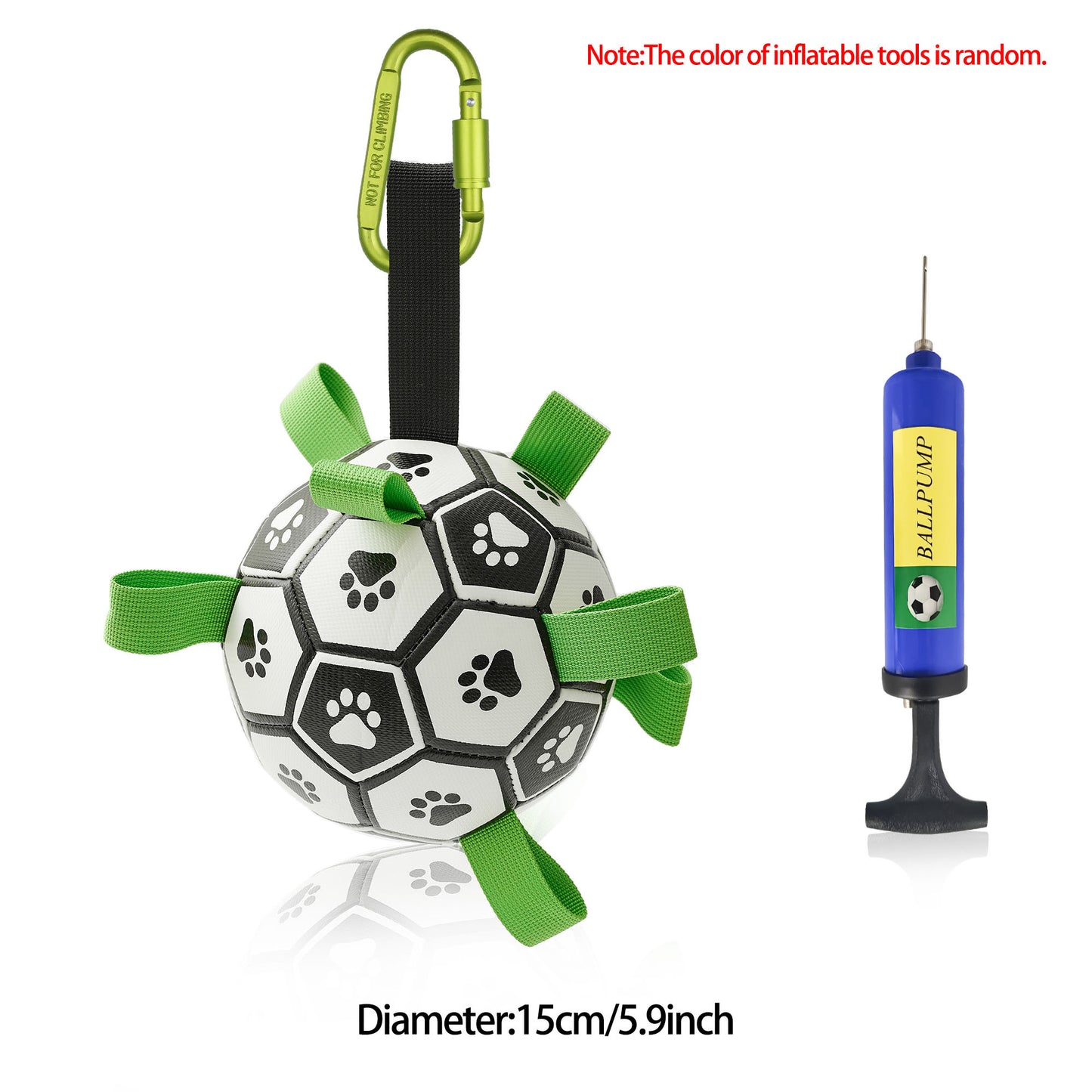 DogKick Interactive Dog Soccer Ball