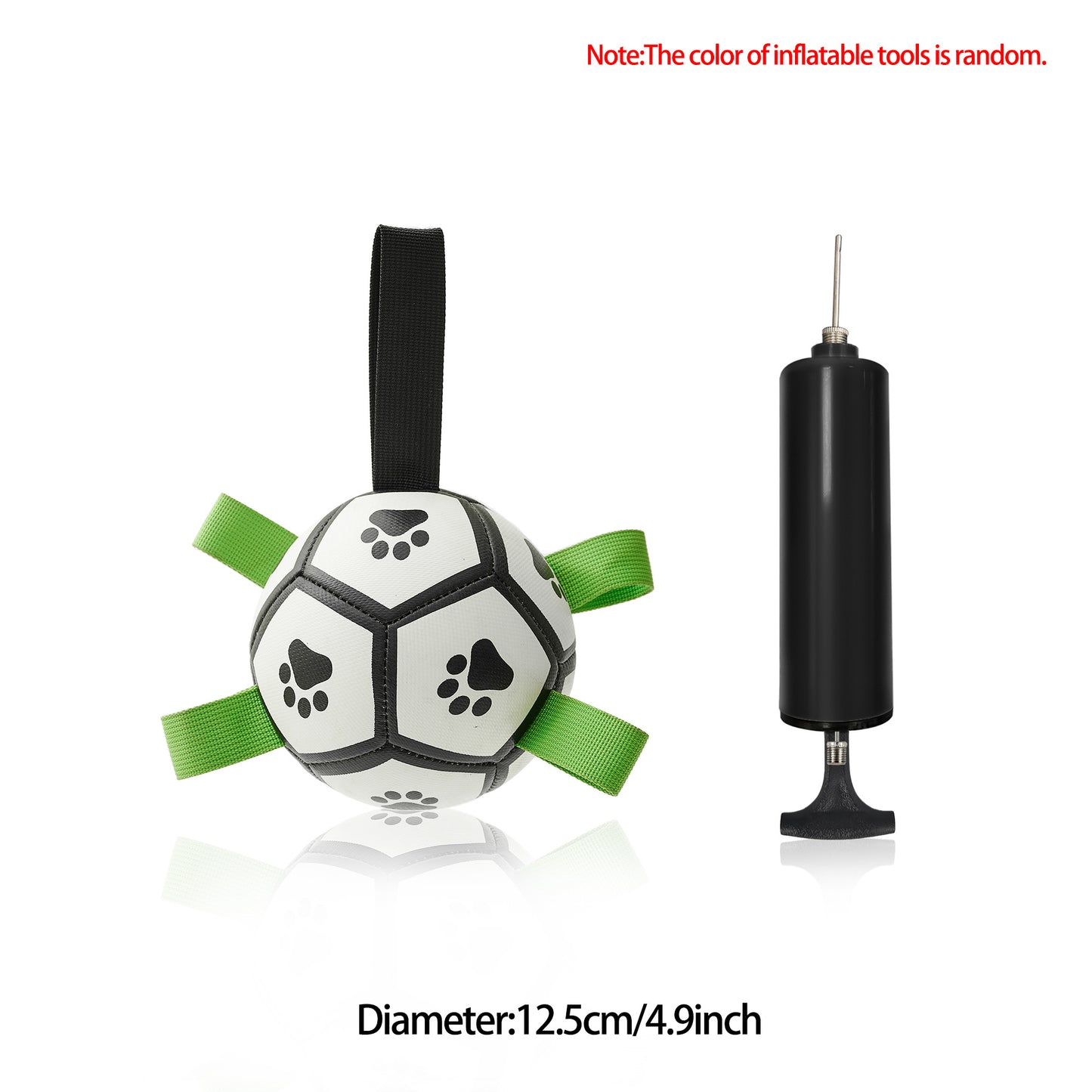 DogKick Interactive Dog Soccer Ball