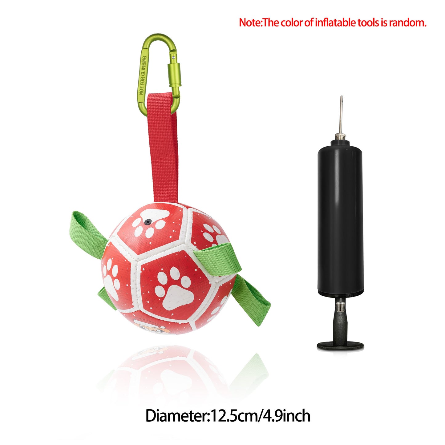 DogKick Interactive Dog Soccer Ball