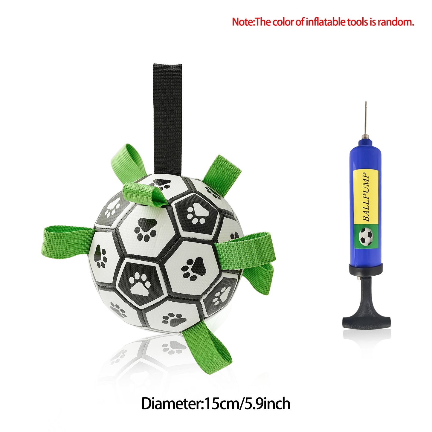 DogKick Interactive Dog Soccer Ball