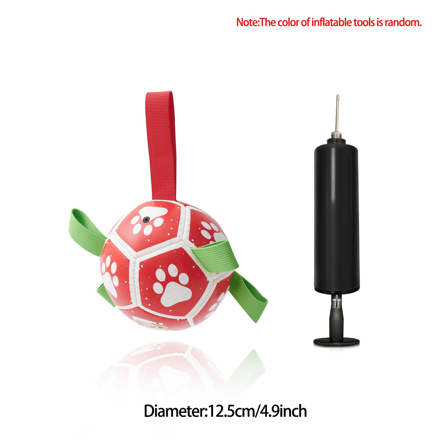 DogKick Interactive Dog Soccer Ball