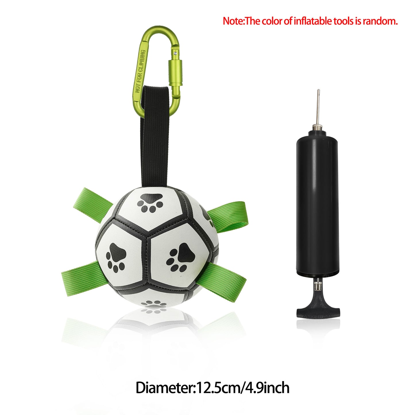 DogKick Interactive Dog Soccer Ball