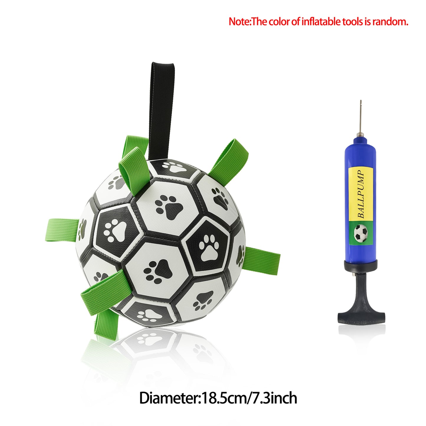 DogKick Interactive Dog Soccer Ball