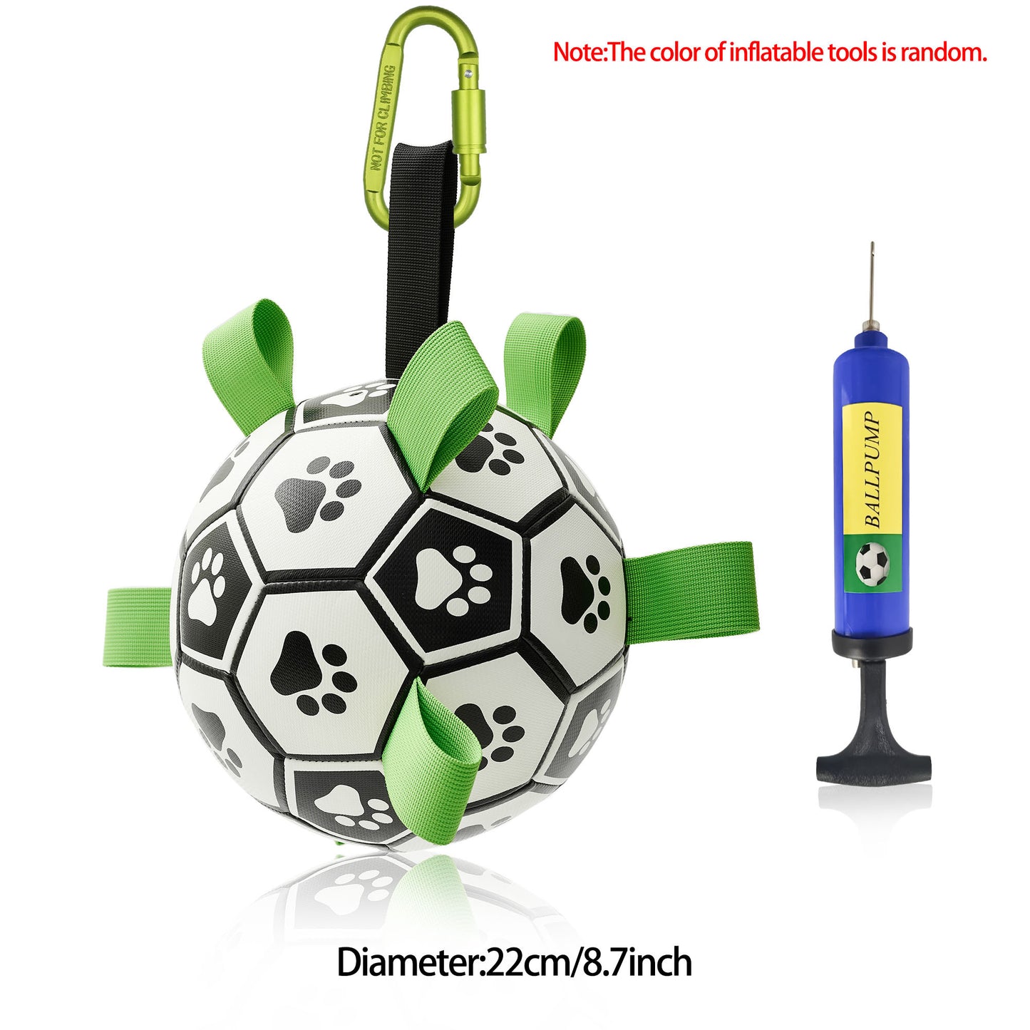 DogKick Interactive Dog Soccer Ball