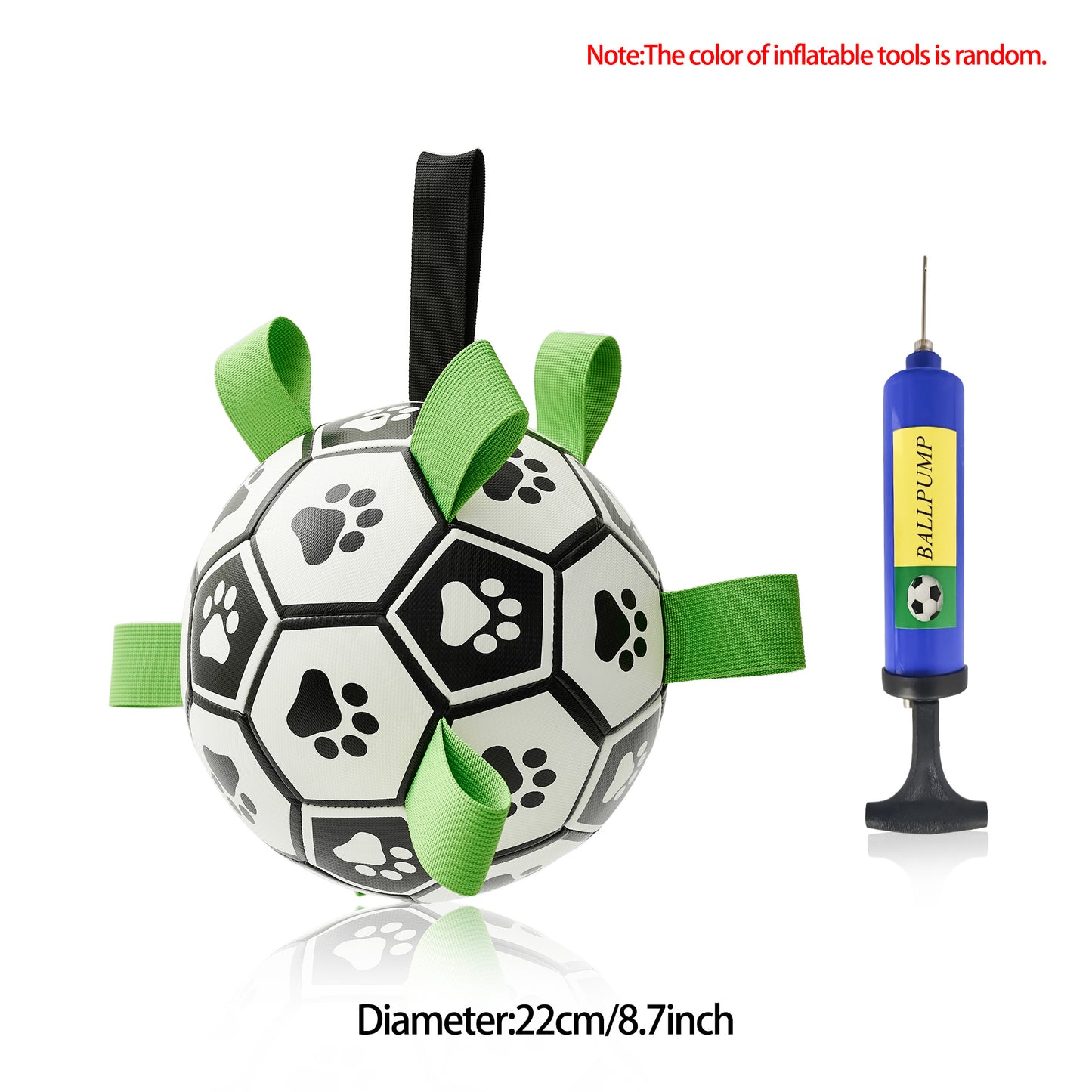 DogKick Interactive Dog Soccer Ball