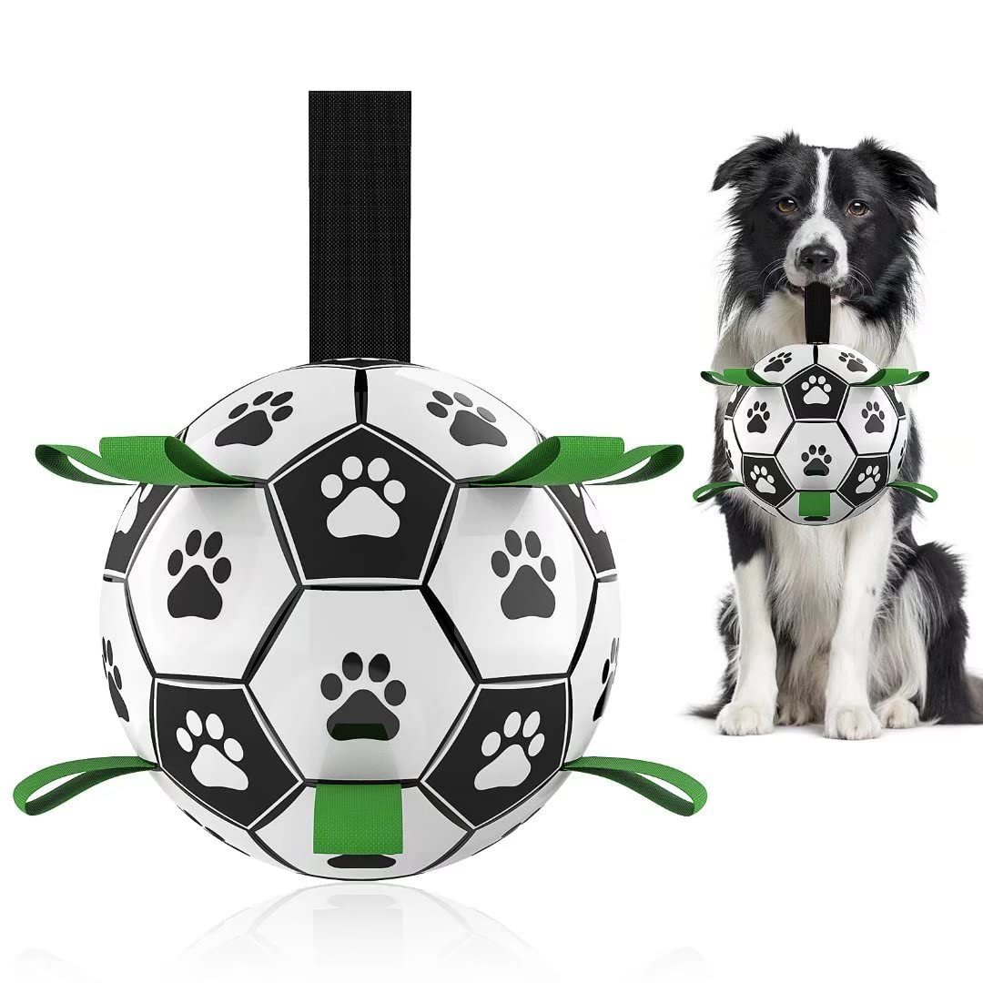 DogKick Interactive Dog Soccer Ball