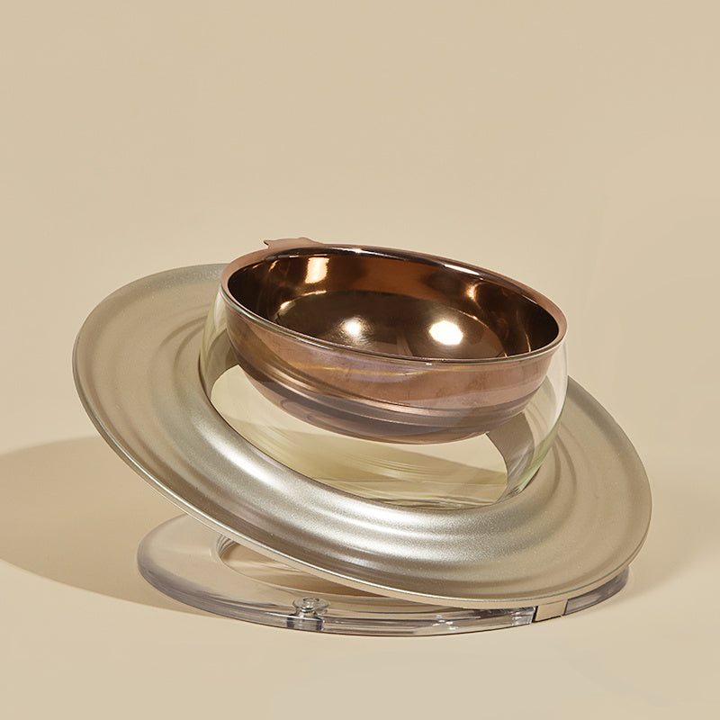 Anti-overturning Cat & Dog Food Bowl | Stainless Steel | 6 Colors
