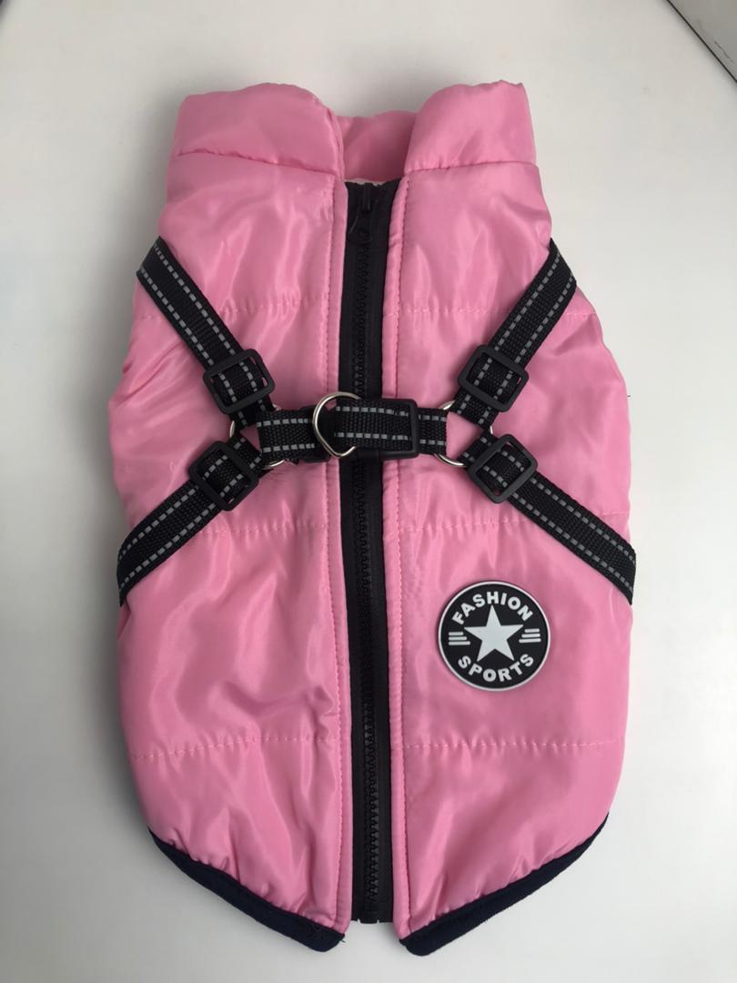 water-resistence Chest Back Integrated Cotton Vest Pet Winter Clothes