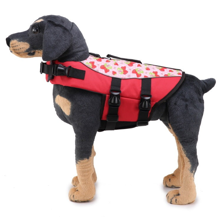 Dog Swimsuit Life Jacket Pet