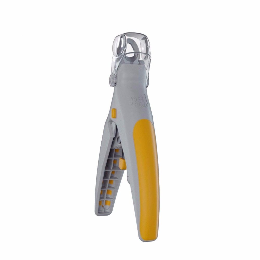 LED Pet Nail Clipper with Light, Magnifier & Safety Guard – For Dogs & Cats