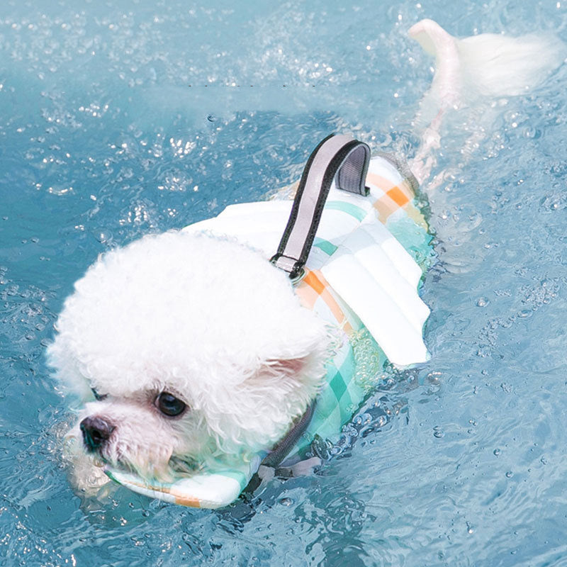Pet Reflective Life Jacket β Secure Swim for Dogs of All Sizes