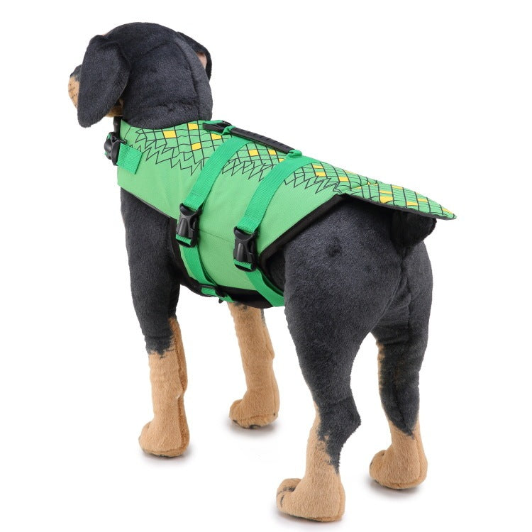 Dog Swimsuit Life Jacket Pet