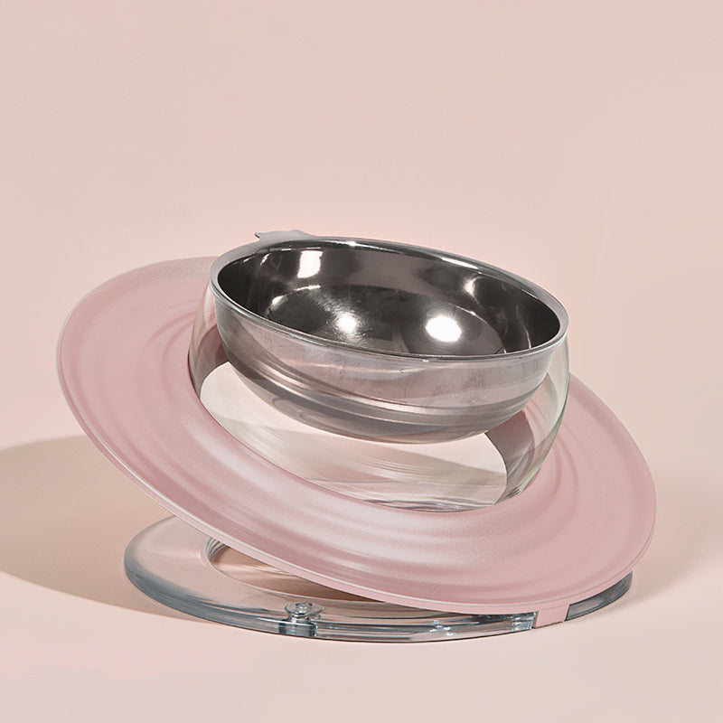 Anti-overturning Cat & Dog Food Bowl | Stainless Steel | 6 Colors