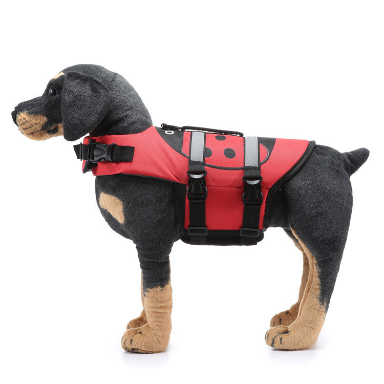 Dog Swimsuit Life Jacket Pet