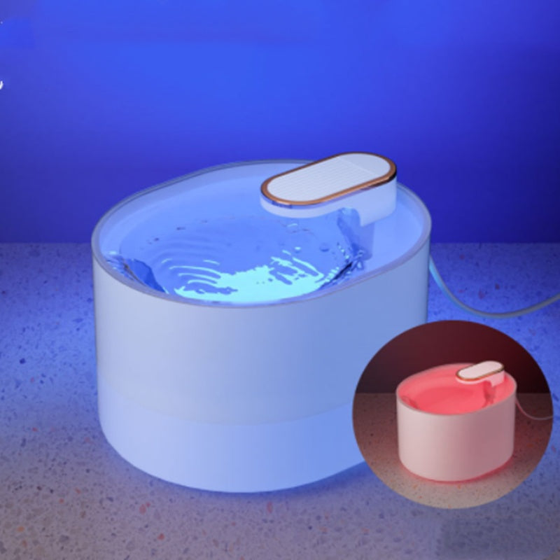π§ Automatic Smart Water Fountain for Pets β Induction Sensor & Ultra-Quiet Circulation