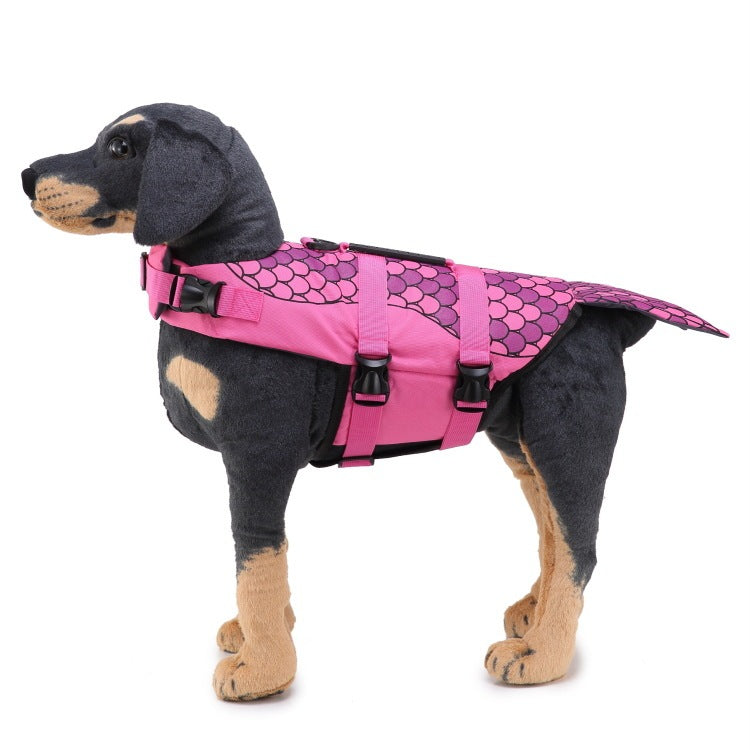 Dog Swimsuit Life Jacket Pet