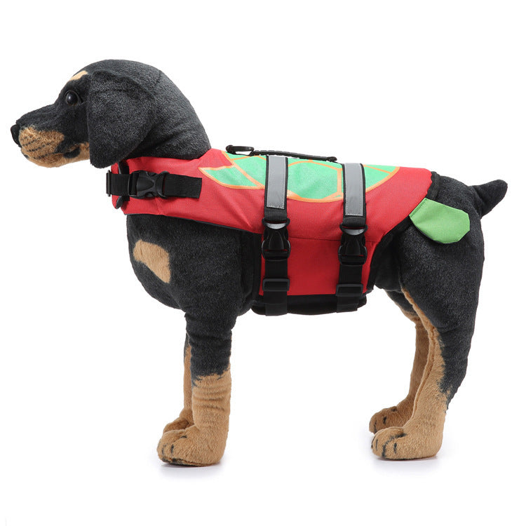 Dog Swimsuit Life Jacket Pet