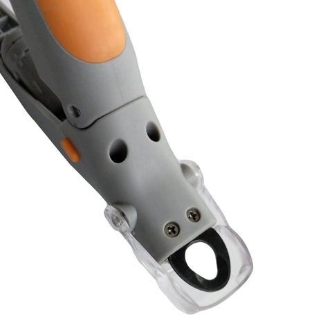 LED light detail of pet nail clipper for cats and dogs