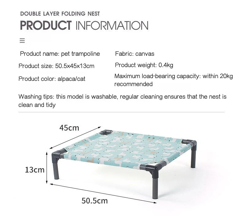 Elevated Comfort for Pets On the Go