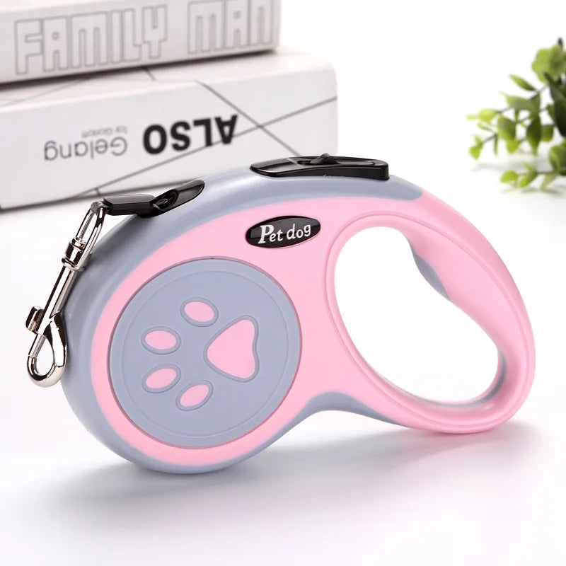 Go Retractable Pet Lead 3m 5m Nylon
