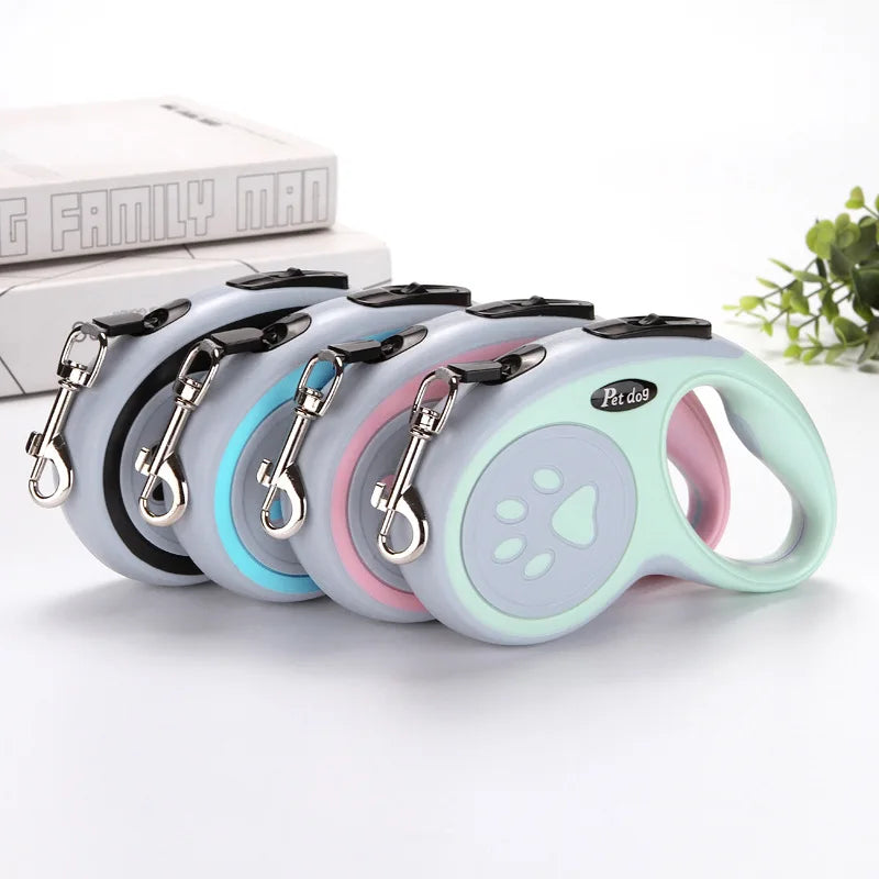 Go Retractable Pet Lead 3m 5m Nylon