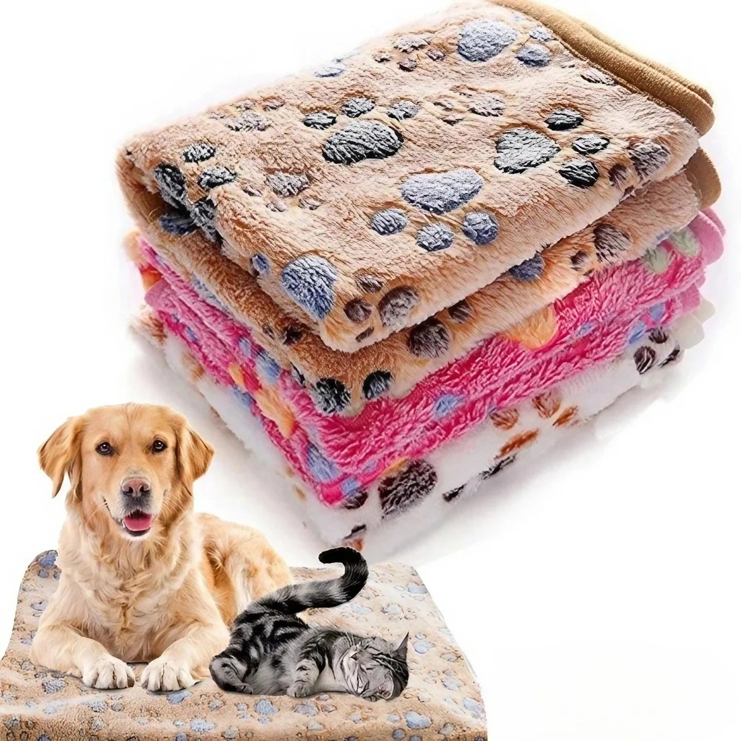 SnuggleTails Blanket