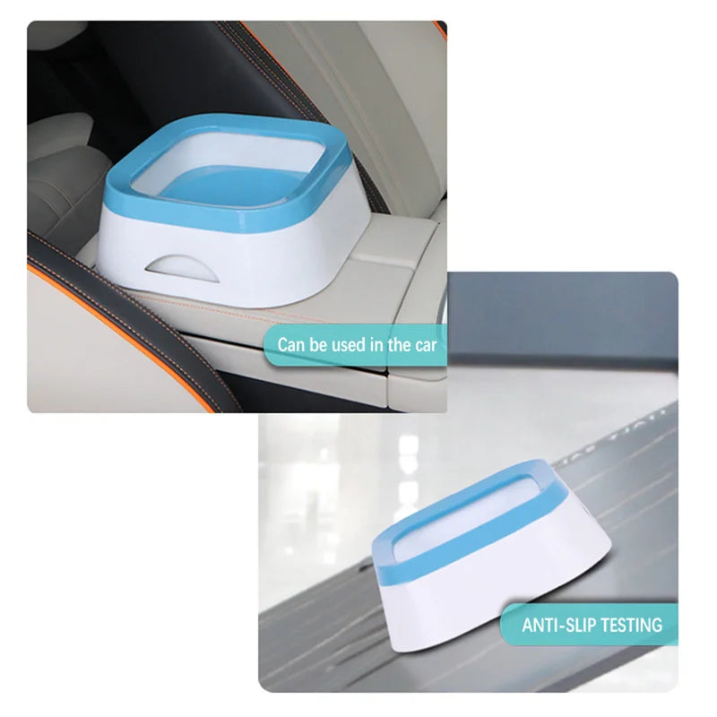 SmartSip Anti-Splash Pet Water Bowl (1L)