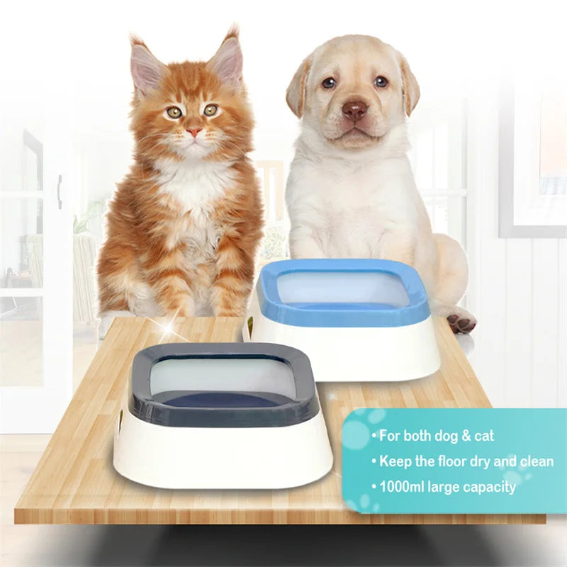 SmartSip Anti-Splash Pet Water Bowl (1L)