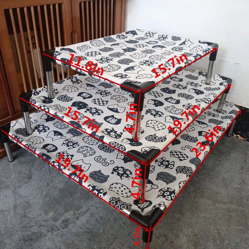 The Elevated Hideaway for Cool Cats & Dogs