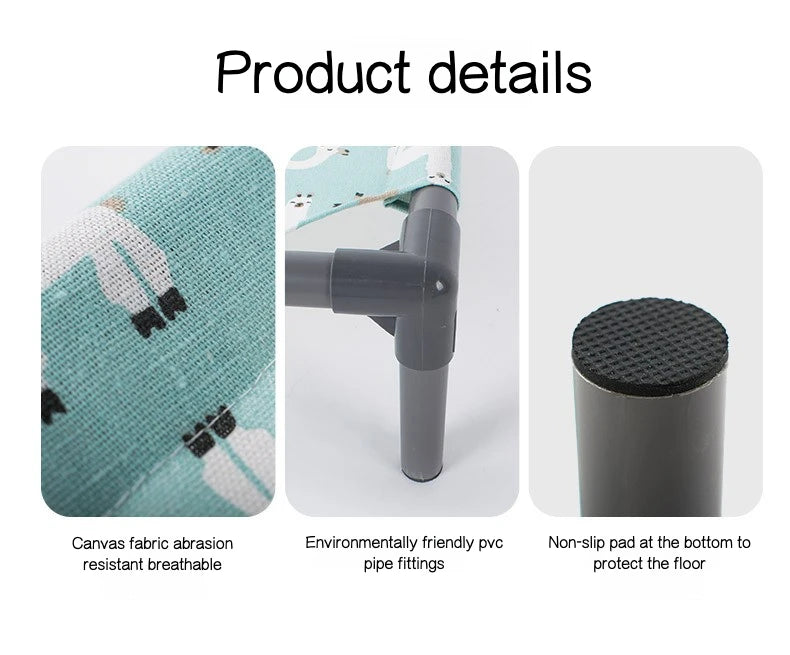 Elevated Comfort for Pets On the Go