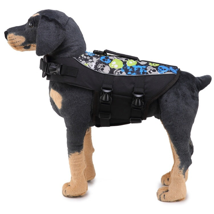 Dog Swimsuit Life Jacket Pet