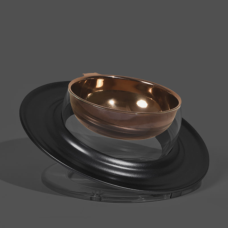 Anti-overturning Cat & Dog Food Bowl | Stainless Steel | 6 Colors
