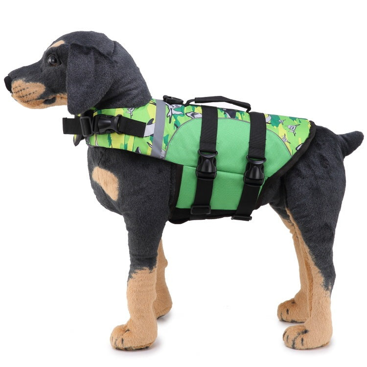 Dog Swimsuit Life Jacket Pet