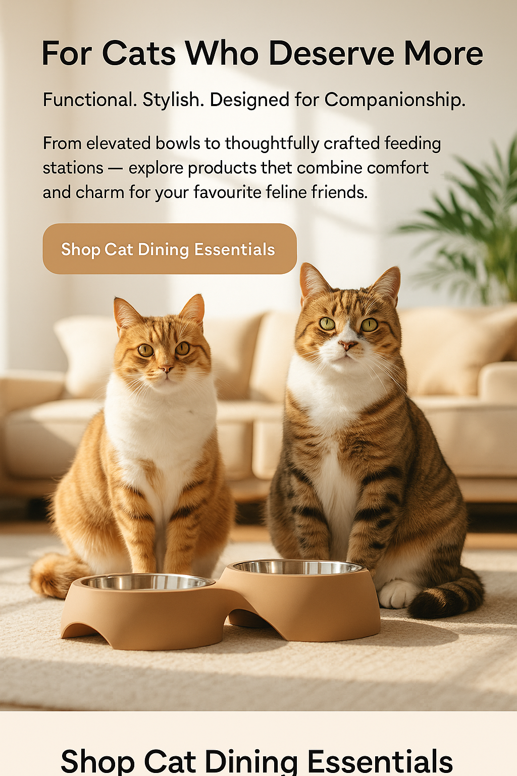 For Cats