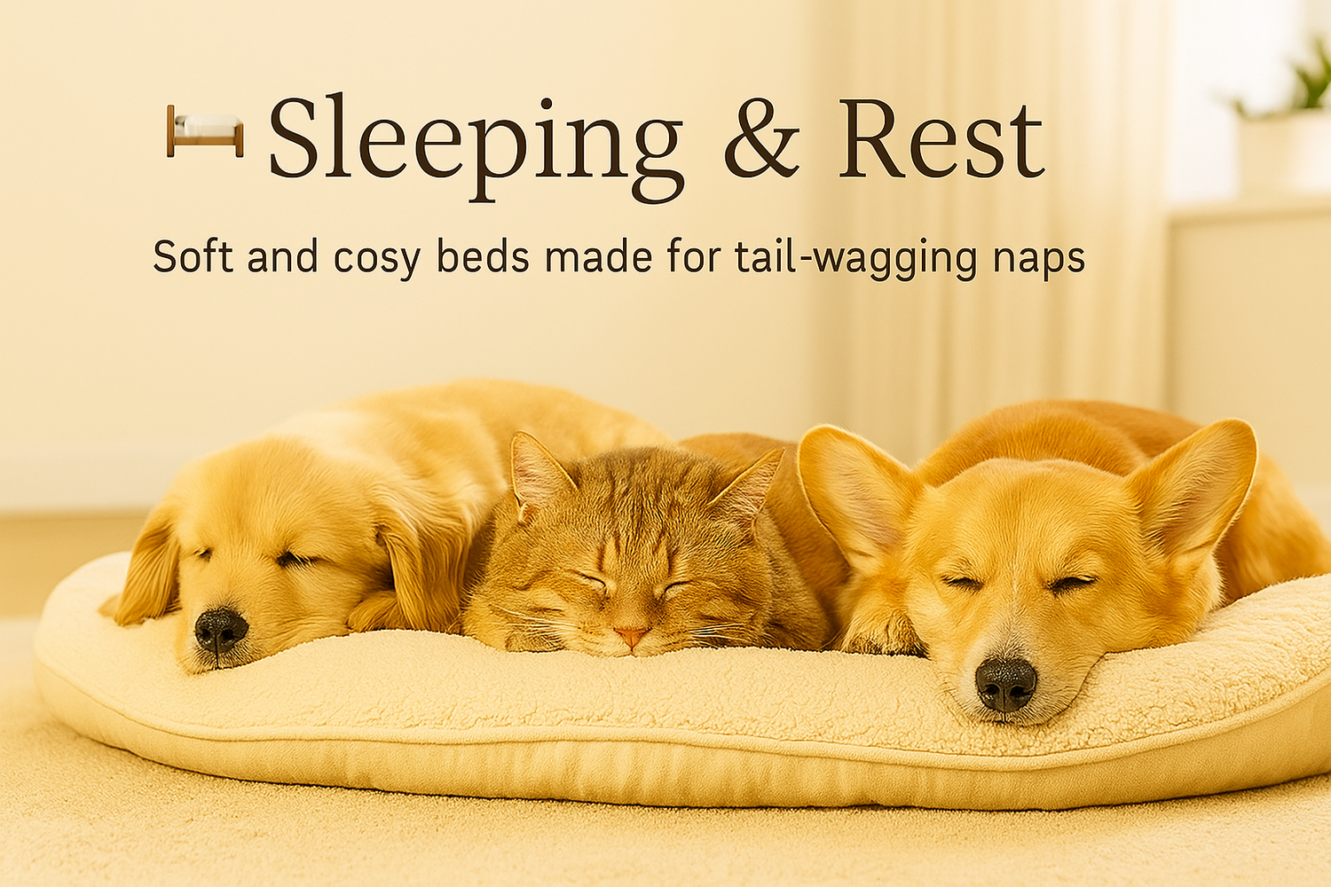 🛏️ Sleeping & Rest