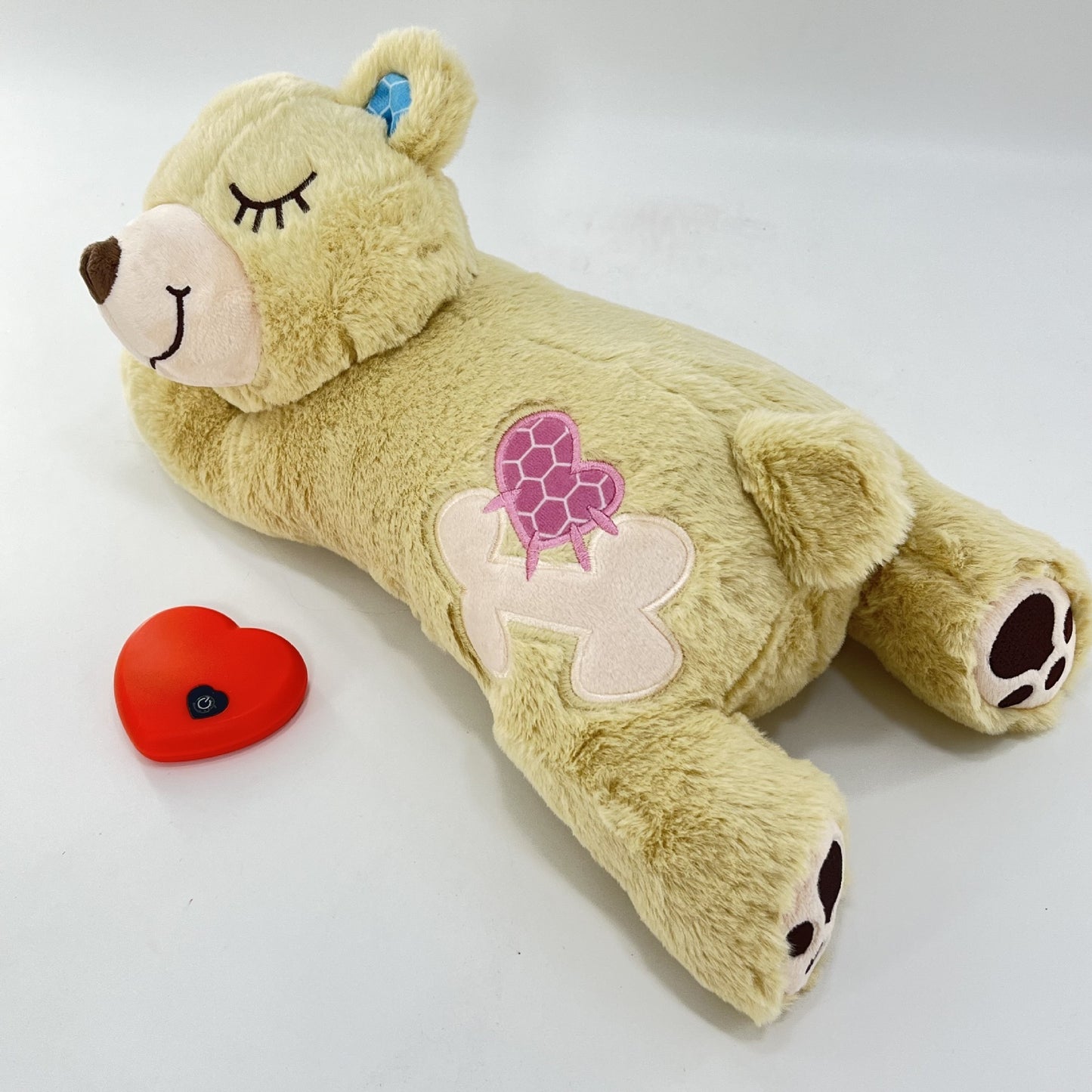 Pet Plush Heartbeat Doll Anxiety Accompany