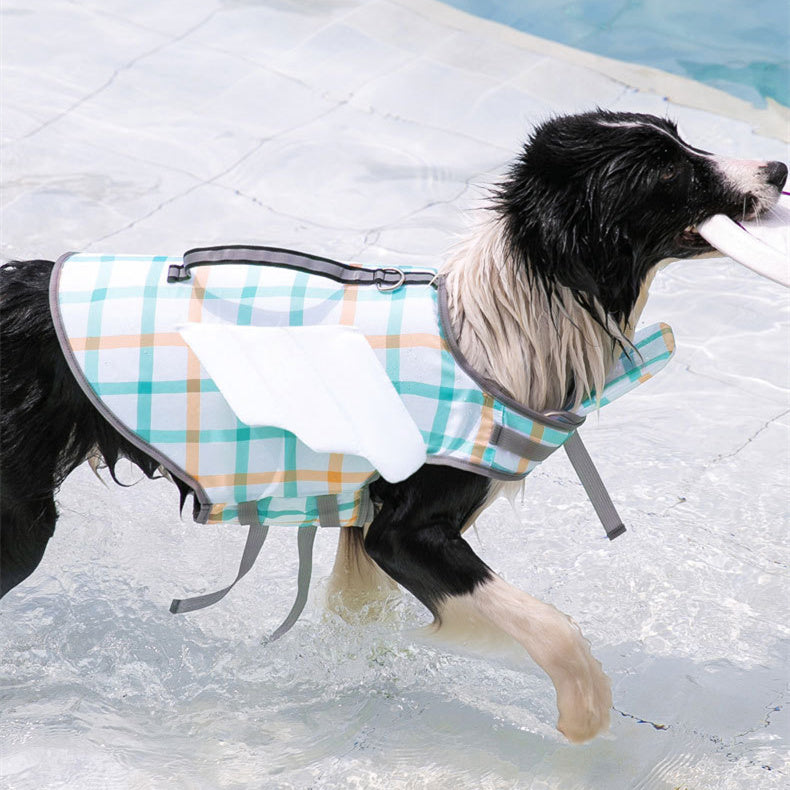 Pet Reflective Life Jacket – Secure Swim for Dogs of All Sizes
