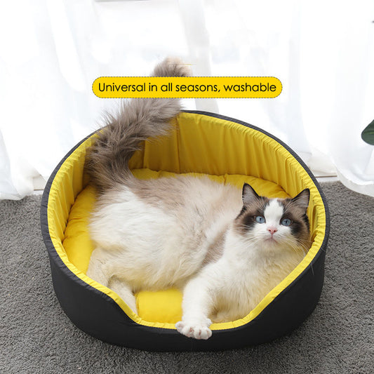 New winter pet kennel Universal washable 8dog kennel for all seasons Winter warm and deep sleep cat kennel for cats