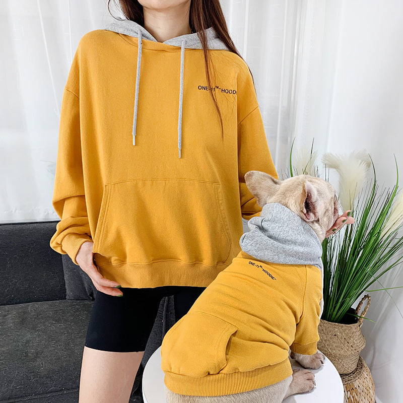 Parent-child Sweaters  Cotton For Pets