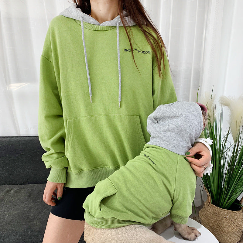Parent-child Sweaters  Cotton For Pets
