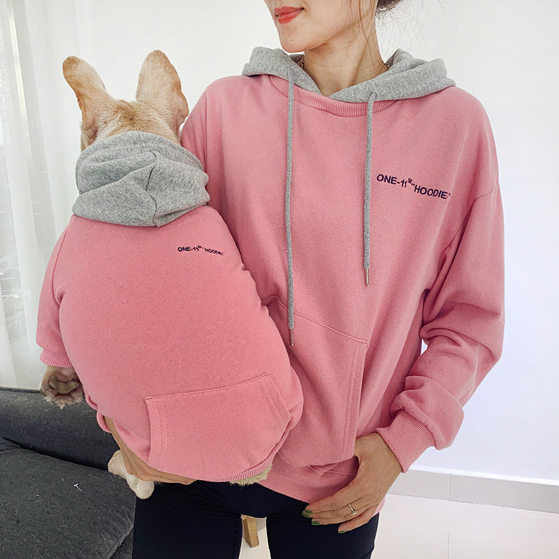 Parent-child Sweaters  Cotton For Pets