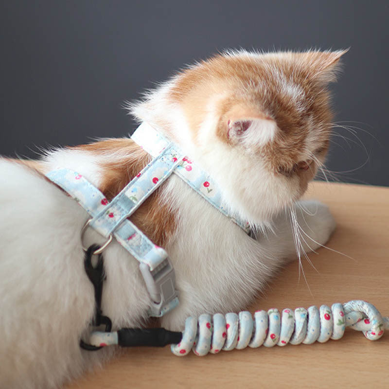 Pet Print Anti-stroke Cat Leash