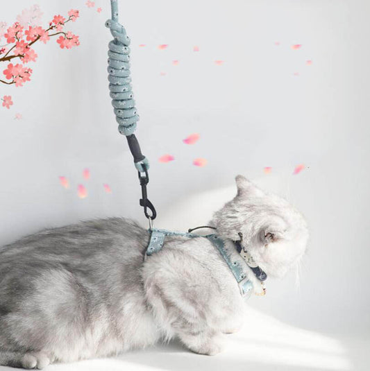 Pet Print Anti-stroke Cat Leash
