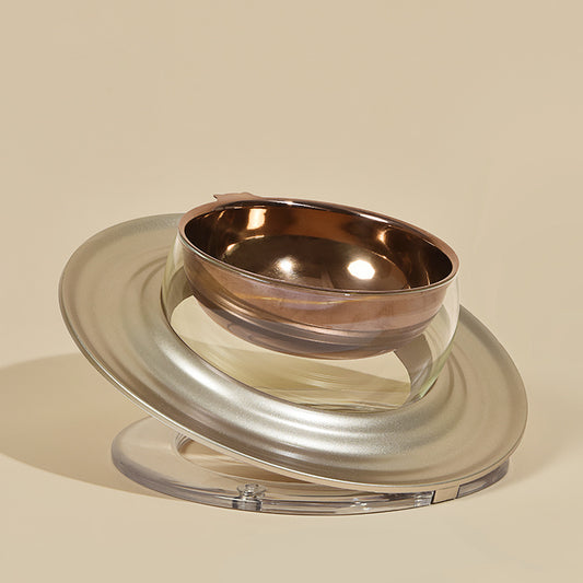 Anti-overturning Cat & Dog Food Bowl | Stainless Steel | 6 Colors