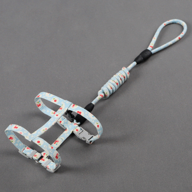 Pet Print Anti-stroke Cat Leash