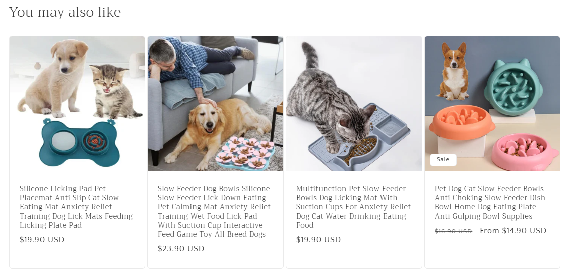Slow Feeder Dog Bowls Silicone Slow Feeder Lick Down Eating Pet Calming Mat Anxiety Relief Training Wet Food Lick Pad With Suction Cup Interactive Feed Game Toy All Breed Dogs