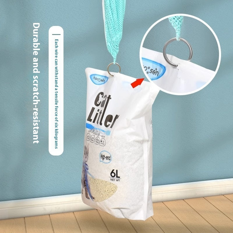 ✂️ Cat Grooming Bag – Safe Grooming Made Easy